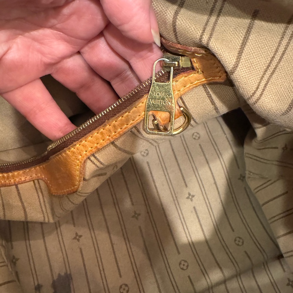 Louis Vuitton Large Delightful PM Brown Monogram Hobo Bag - Picture 10 of 14